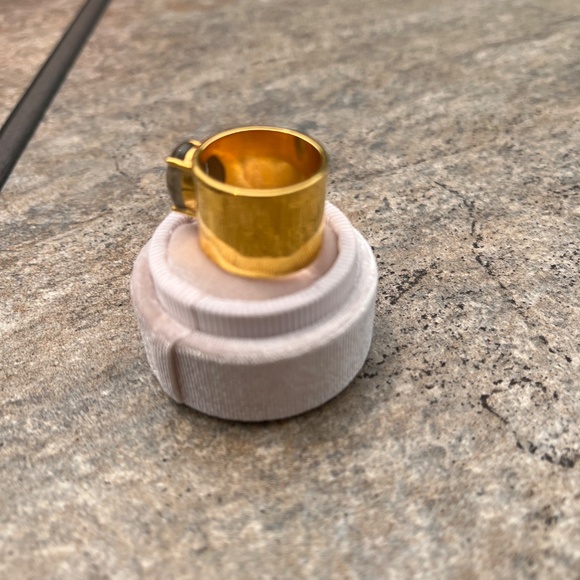 ADORNIA 14k gold plated ring - Picture 8 of 11